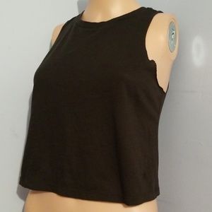 🩶VS PINK MUSCLE TANK TOP XSMALL